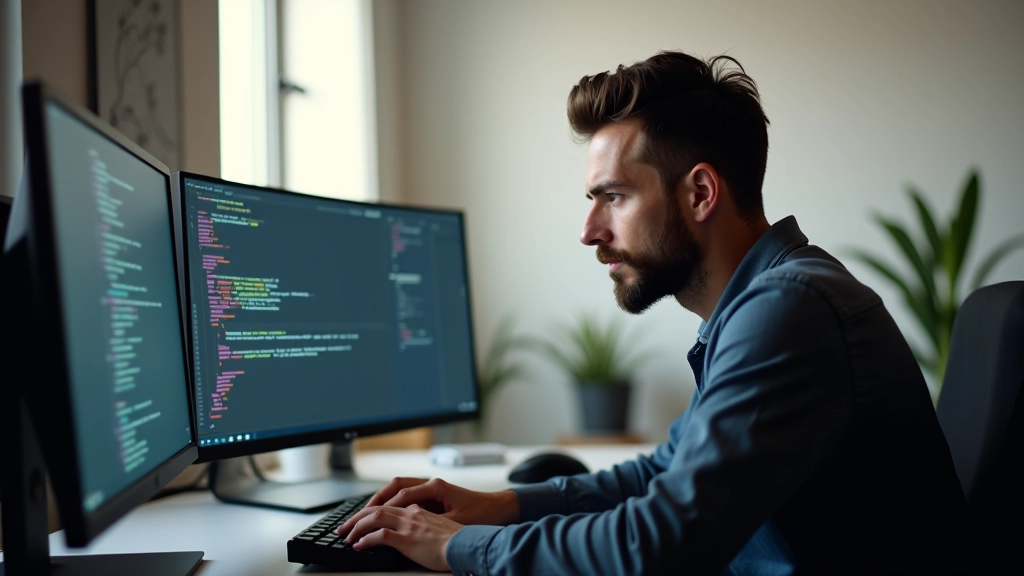 Desenvolvedor web trabalhando em código CSS com múltiplas abas abertas, testando efeitos hover em tempo real