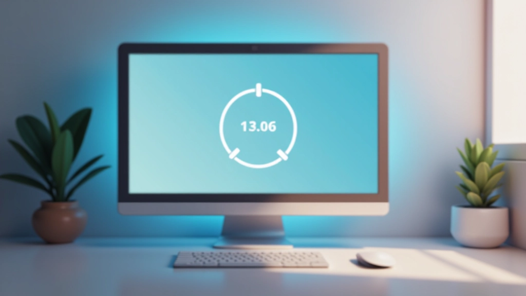 Tela de carregamento mostrando animação elegante de loading com movimento fluido