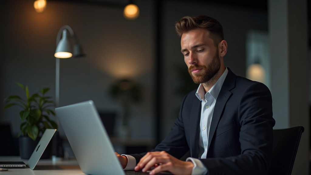 Designer trabalhando em animações de carregamento em interface digital moderna